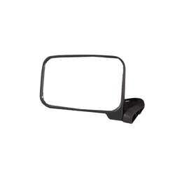 Daihatsu Hijet Pick up Black Manual Side Mirror Lh
