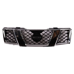 Grille Nissan Navara Chrome 2007 Onwards