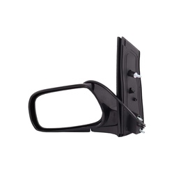 Toyota Wish  03 -  09 Black Electrical Autoback Side Mirror Lh