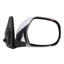 Toyota Land Cruiser Prado Kzj120 Lj120  02 -  08 Chrome Manual Side Mi