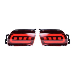 Rear Bumper Reflector Set Toyota Prado 150 2019 with Led