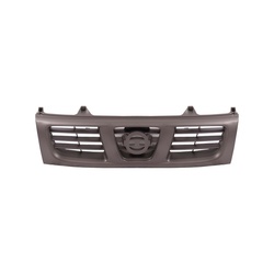 Grille Nissan Hardbody D22 2001 - 2003 Silver