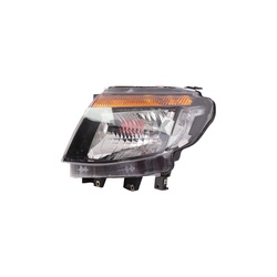Head Lamp Ford Ranger T6 2012 Onwards Smoked Lhs