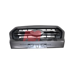 Front Grille Ford Ranger 2019 Onwards Grey