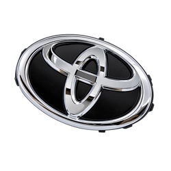Grille Logo Glass Type Toyota Land Cruiser FJ200 2016 Prado 150 2018
