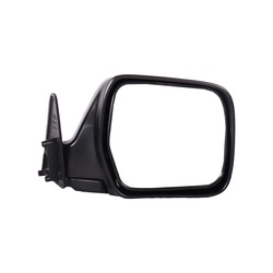 Toyota Land Cruiser Fj80 Hdj81  90 -  98 Black Manual Side Mirror Rh