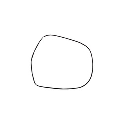 Toyota Hiace 05 Kdh200 Land Cruiser Prado 120 Surf 02 -  09 Side Mirro