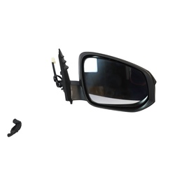 Side Mirror Hilux Revo 7 Wires Power+Fold+Lamp(Black) Chrome 2020+ Rhs