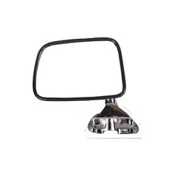 Toyota Hilux Yn55 Ln65 Smooth Chrome Manual Side Mirror Lh