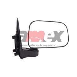 Toyota Hilux Pickup Ln145 Ln166 4wd Black Manual Side Mirror Rh