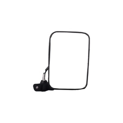 Suzuki Lj80 Sj410 Maruti Omni Old Model Black Manual Side Mirror Rh