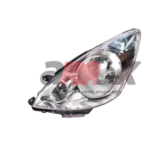 thumbnail image 2 of Ultimate Components Halogen Headlights For Nissan Note Mk1 2006-2009 - Pair L+R 2 of 6