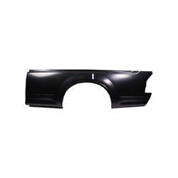 Rear Side Fender Isuzu Dmax 2007 Onwards 2wd Single Cab Lhs