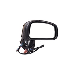 Nissan Tiida Versa New Black Electrical Autoback Side Mirror W Lamp Rh