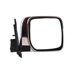 Side Mirror Big E25 02-07 Chrome Manual Rhs