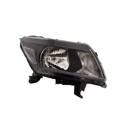 Head Lamp Black Nissan Navara NP300 2021 Rhs