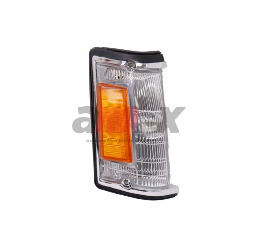 thumbnail image 2 of Pair Clear Corner Parking Lights For 1983-1987 Toyota Corolla AE80 AE82 EE80 – King Auto, Direct Fit 2 of 4