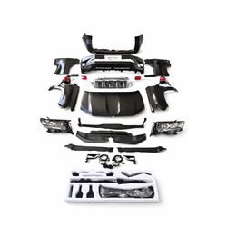 Facelift Kit Toyota Prado 120 2003-2008 to Make 150 2018 Onwards