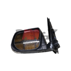 Side Mirror Isuzu Dmax 2013 Chrome 8wires with Lamp Lhs