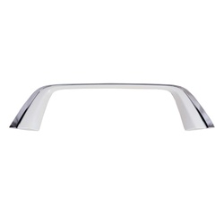 Rear No Plate Chrome Finisher L/Cruiser V8 Fj200 2016 Model White