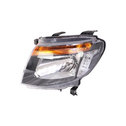 Head Lamp Ford Ranger T6 2012 Onwards Smoked Lhs