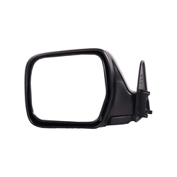 Toyota Land Cruiser Fj80 Hdj81  90 -  98 Black Manual Side Mirror Lh