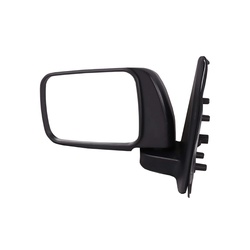 Nissan Patrol Y61 Black Manual Side Mirror Lh