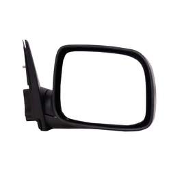 Isuzu Dmax Pick up 2005 Onwards Black Manual Side Mirror Rhs
