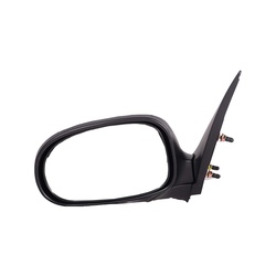 Nissan Sunny B15 N16 Saloon Black Manual Side Mirror Lh