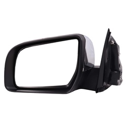 Side Mirror Ford Ranger 2016 Chrome with Lamp 7 Wires Foldable Lhs