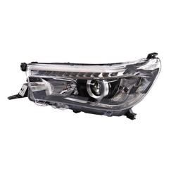 Head Lamp Toyota Hilux Revo Rocco With LED 2015-2018 Lhs