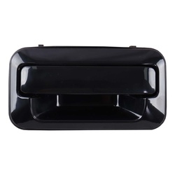 Front Door outside Handle Mitsubishi L200 K14 K34 Black Colour Lhs