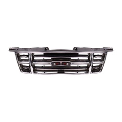 Grille Isuzu Dmax 2007 Onwards Chrome