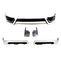 Bumper Lip Front & Rear Kit Toyota Land Cruiser Fj200 2019(TRD) Design