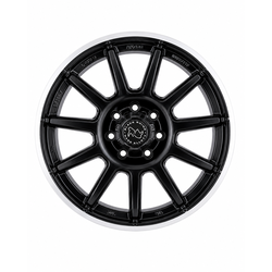 Rims 18 Inch Matt Black ET0 H*PCD 6X139.7 CB 110.1