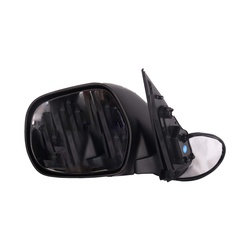 Toyota Hiace 05 Kdh200 Kdh202 7l Super Gl Black Electrical Side Mirror