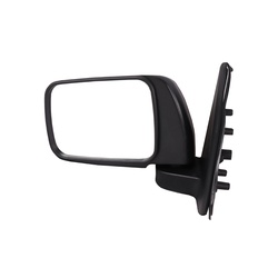 Nissan Patrol Y61 Black Manual Side Mirror Lh