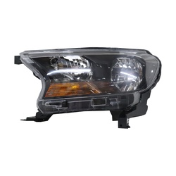 Head Lamp Ford Ranger T7 2015 Onwards Smoked Inside Lhs
