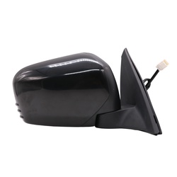 Side Mirror Mitsubishi Triton L200 Manual Black 2005 - 2012 Rhs