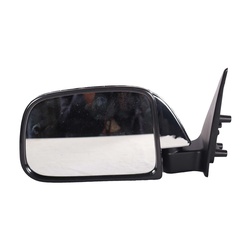 Toyota Hilux Yn85 Ln106 4wd Chrome Manual Side Mirror Lh