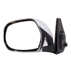 Toyota Land Cruiser Prado Kzj120 Lj120  02 -  08 Chrome Manual Side Mi