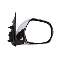 Side Mirror Toyota  Hiace 7l 05 Chrome Manual W/Lamp Rhs