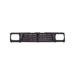 Front Grille Mitsubishi L200 P up K14 K34 93 - 96 Matt Black