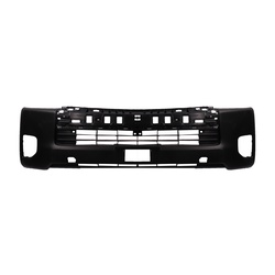 Front Bumper W.Finisher Toyota Hiace 7L 9L 2014+ Wide Cabin High Roof