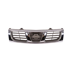 Grille Nissan Hardbody D22 2001 Onwards Silver-chrome