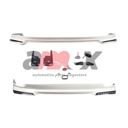 Bumper Lip Set Toyota Land Cruiser Fj200 2014 Model (with Led)