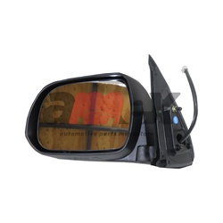 Side Mirror Toyota Hilux Vigo Champ 2012 Black  7wires with Lamp Lhs