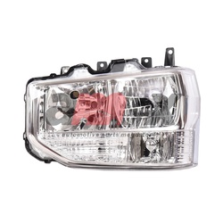 Head Lamp Toyota Coaster Bus 2017 Onwards With Fog Lamp Lhs