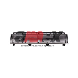 Front Center Grille Toyota Hilux Rn30 Round Head Lamp Type Grey Colour