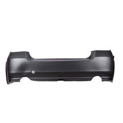 Rear Bumper Subaru Legacy Saloon 2010-14 Primed-black